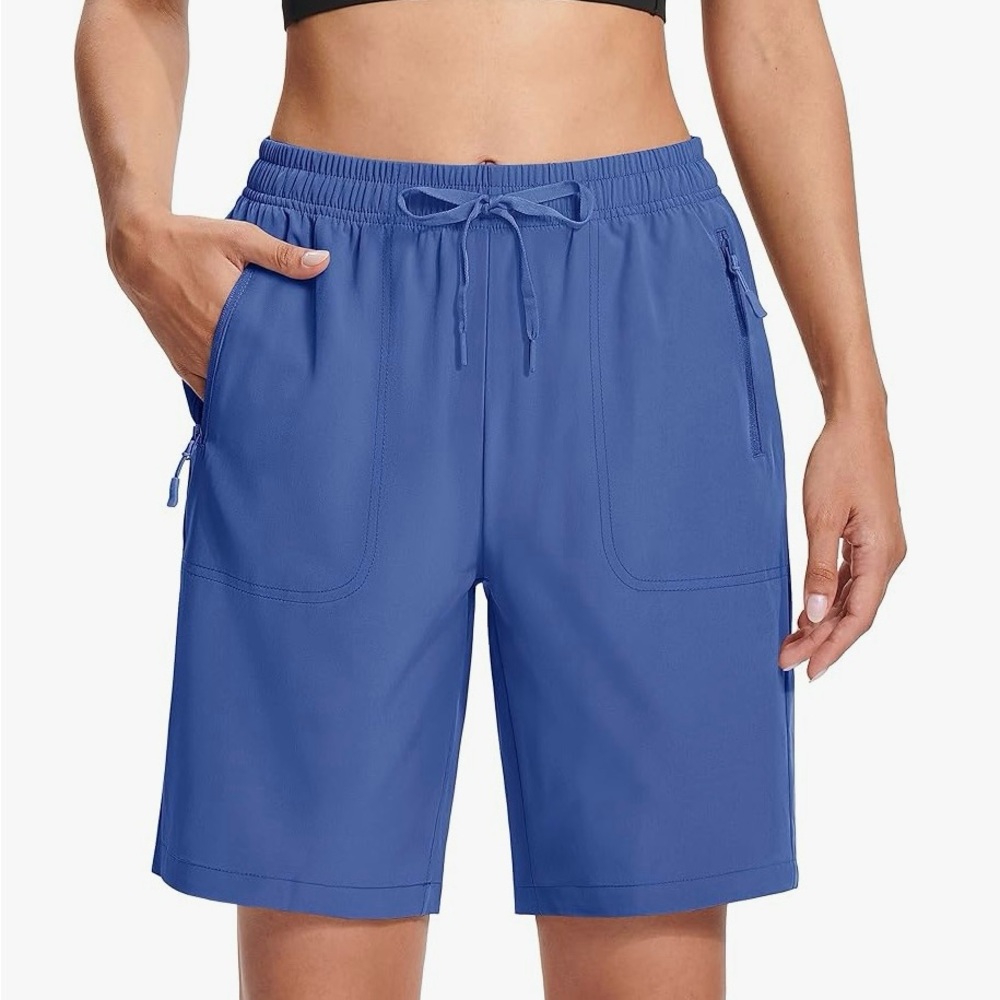 Lightweight UV protected outdoor shorts